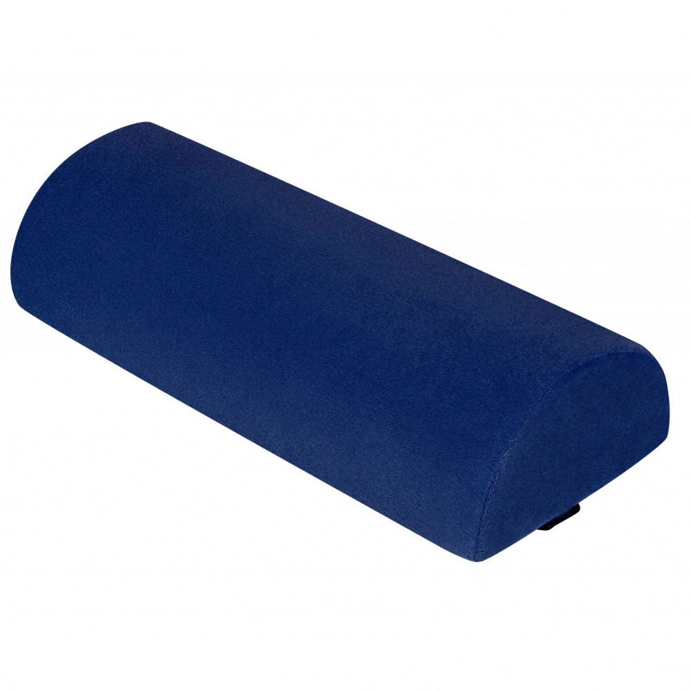 Подушка ортопедическая под спину Qmed Drqe3d Lumbar Half Roll Pillow