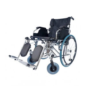 Кресло-коляска инвалидная стандартная складная LY-250 (250-L), ширина сиденья 50, макс. вес 150 кг, Titan